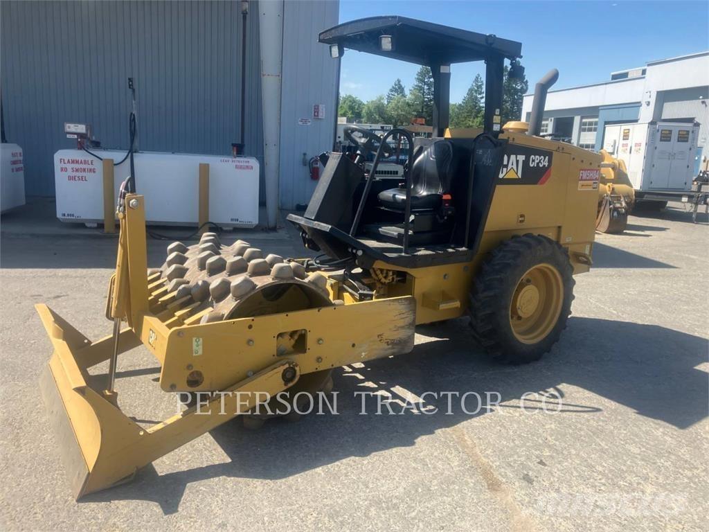 CAT CP34 Asfaltutleggere