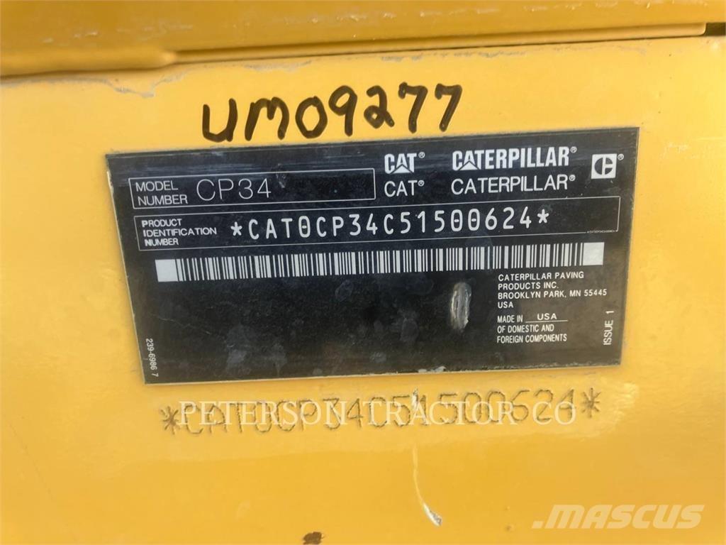 CAT CP34 Asfaltutleggere