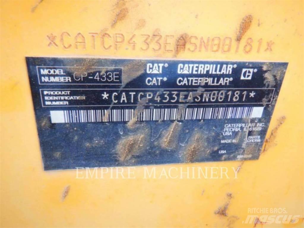 CAT CP433E Valsetog