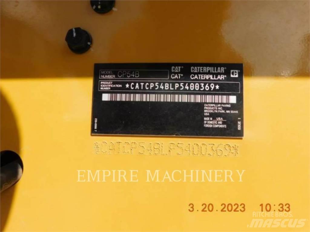 CAT CP54B Valsetog