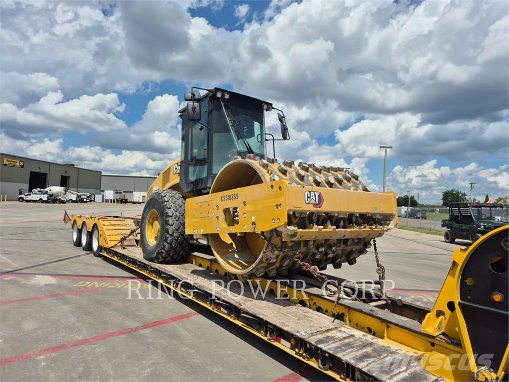 CAT CP54BCAB Tandem Valser