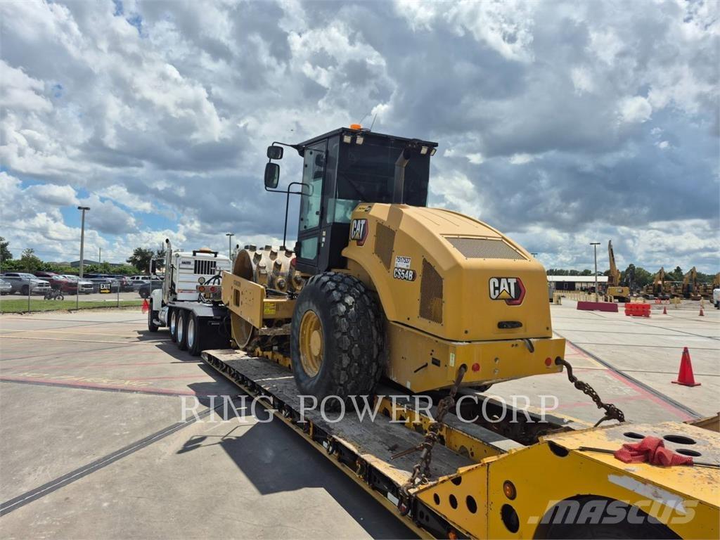CAT CP54BCAB Tandem Valser