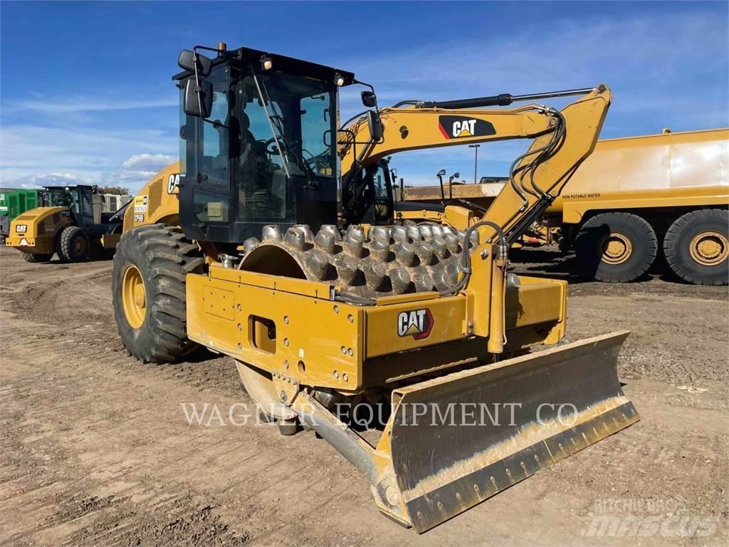 CAT CP56B Hjullaster til komprimering