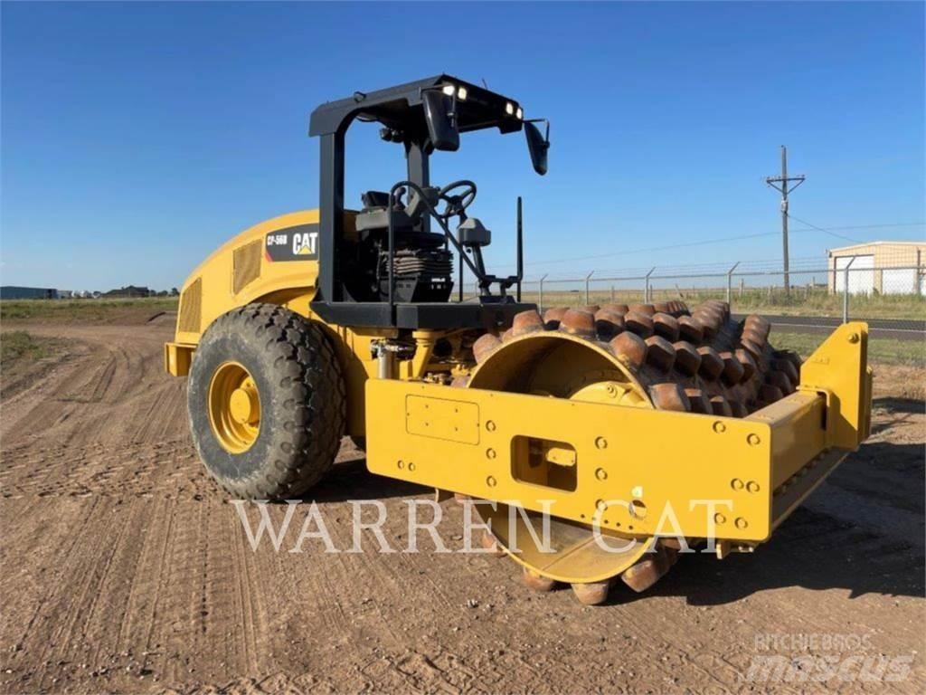 CAT CP56B Asfaltutleggere