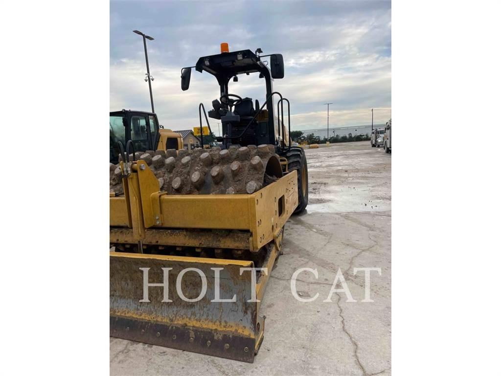 CAT CP56B Hjullaster til komprimering