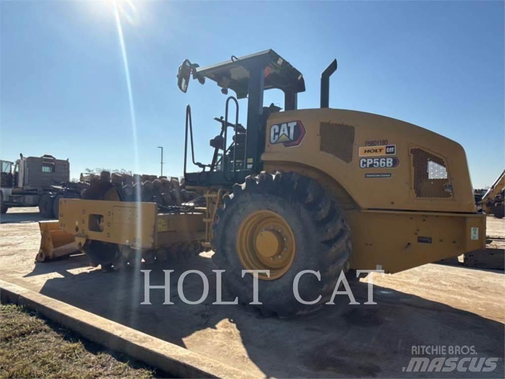 CAT CP56B Hjullaster til komprimering