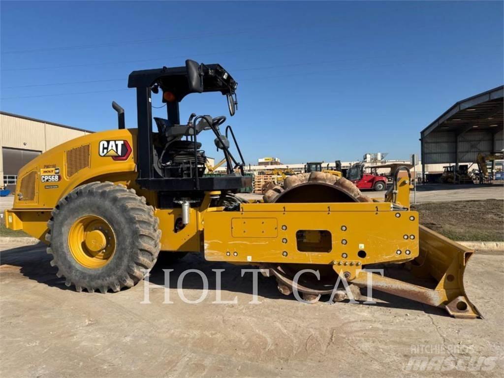 CAT CP56B Hjullaster til komprimering