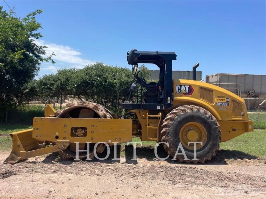 CAT CP56B Hjullaster til komprimering