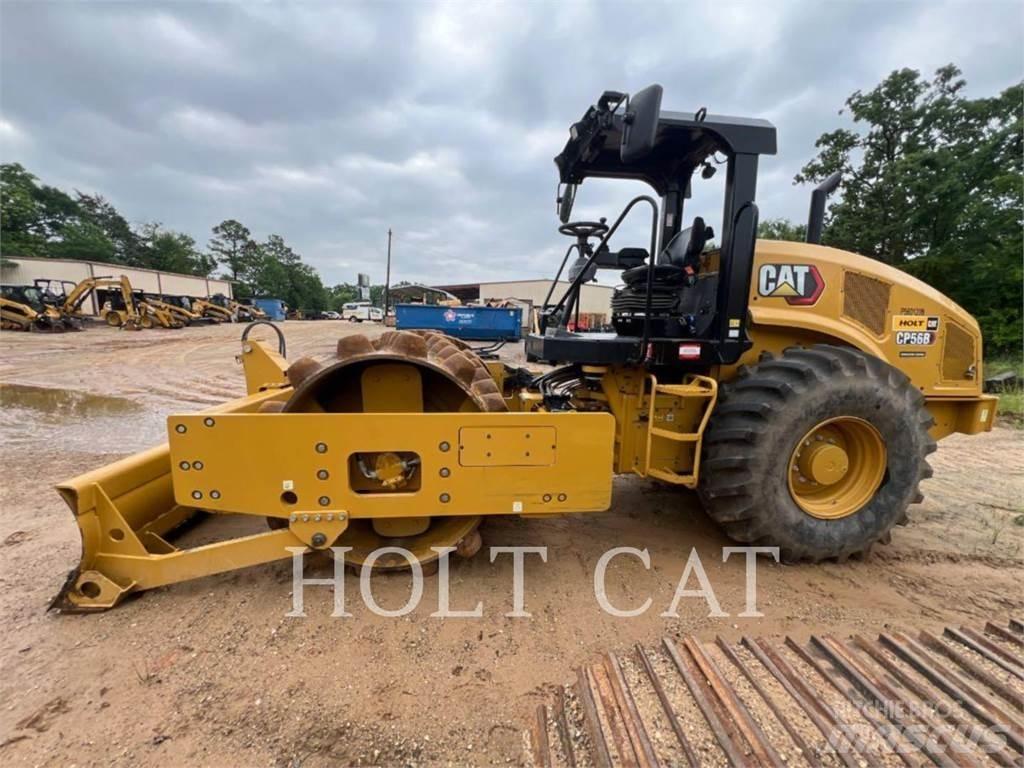CAT CP56B Hjullaster til komprimering