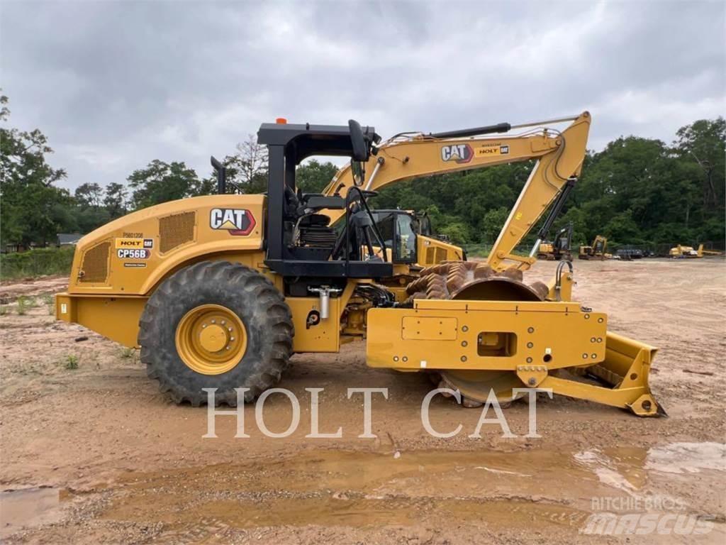 CAT CP56B Hjullaster til komprimering