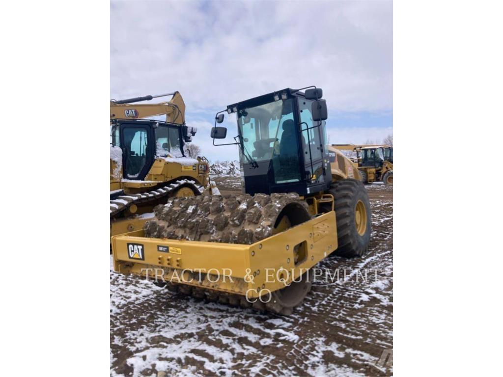 CAT CP56B Asfaltutleggere