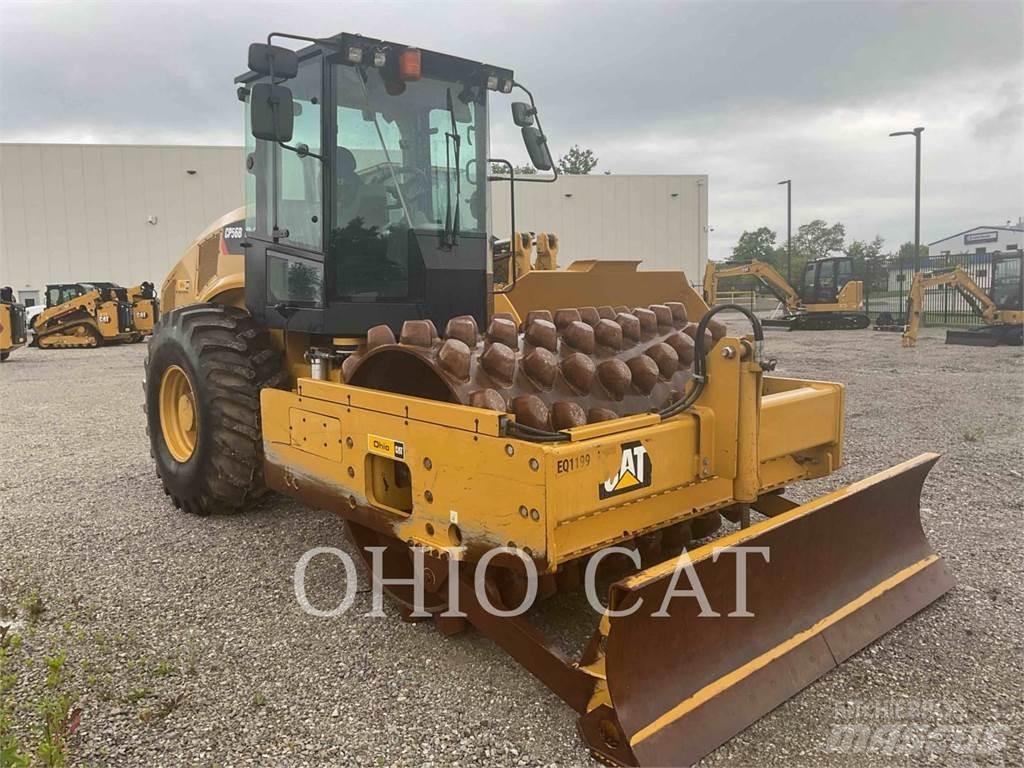 CAT CP56B Hjullaster til komprimering