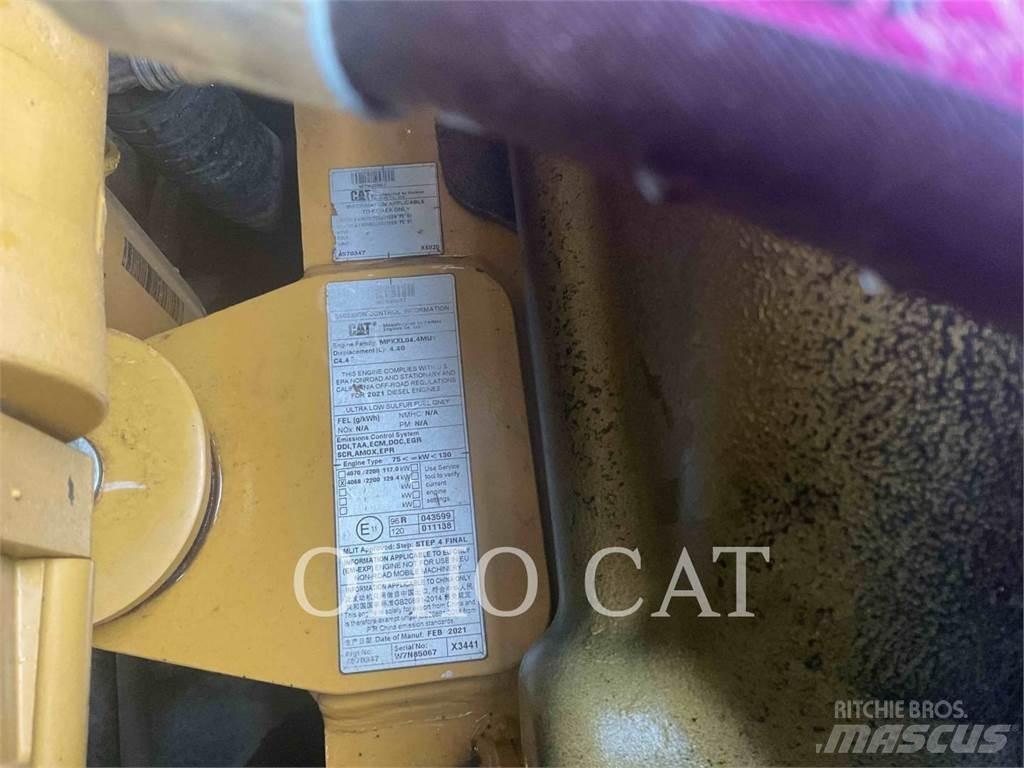 CAT CP56B Hjullaster til komprimering