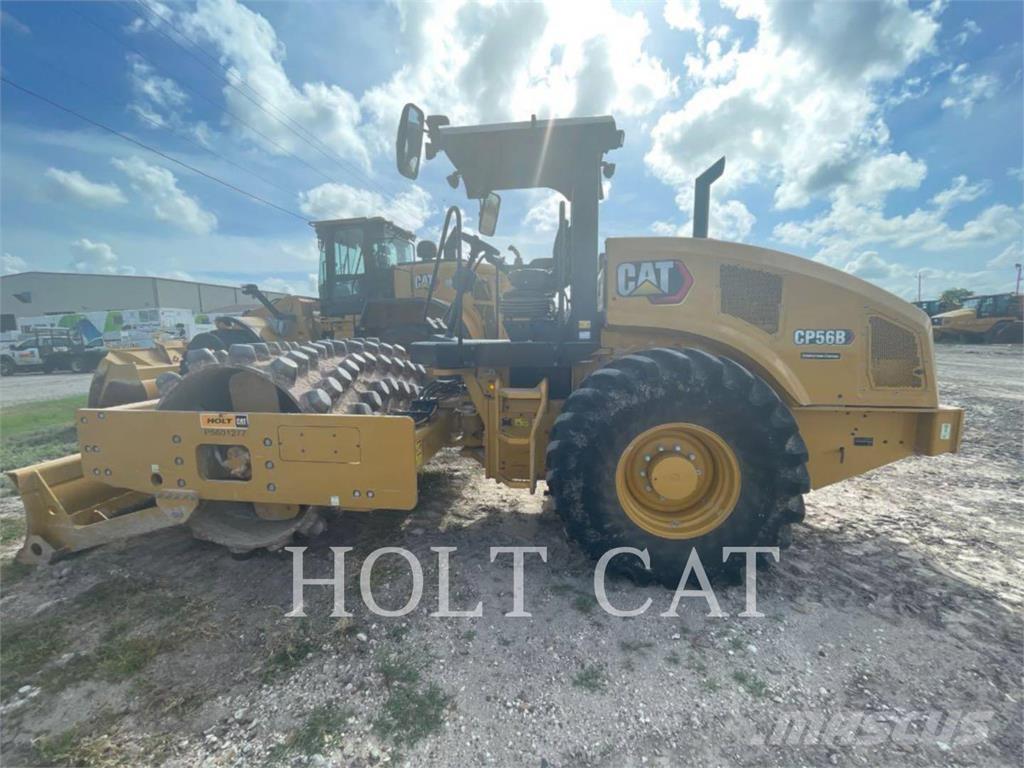 CAT CP56B Hjullaster til komprimering