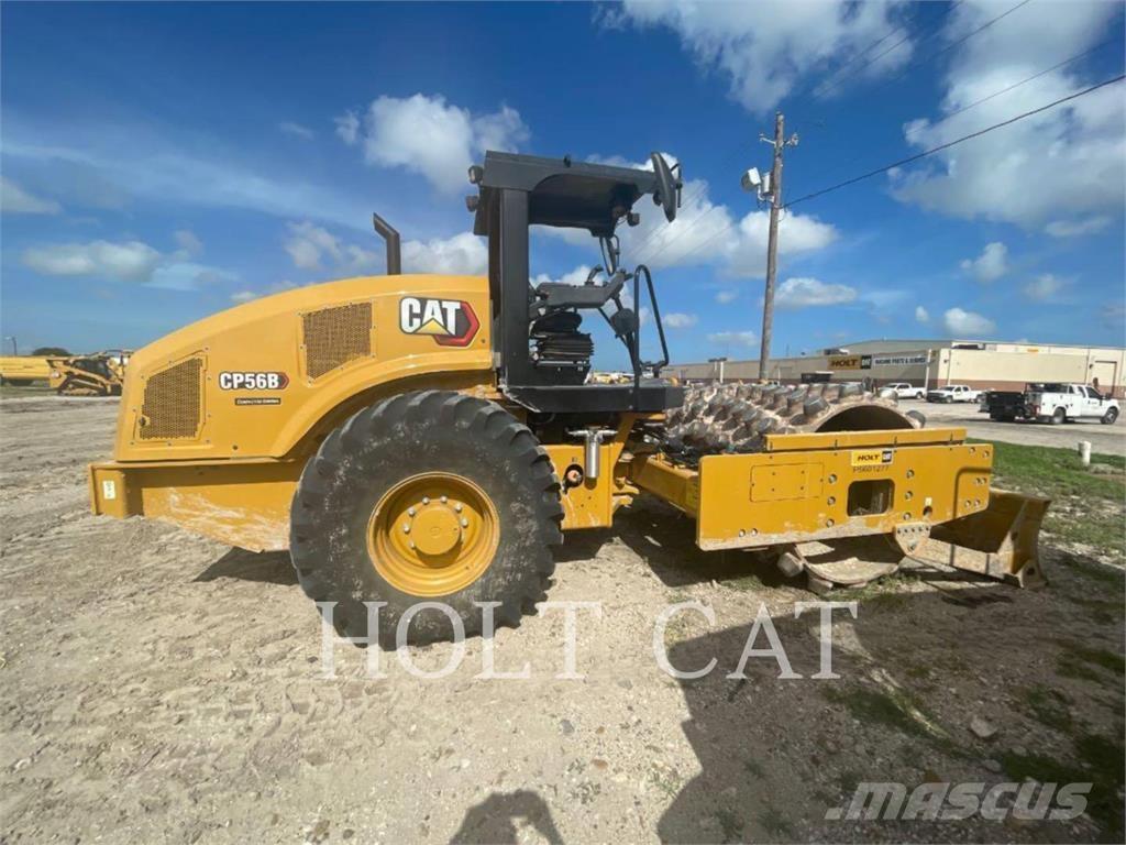 CAT CP56B Hjullaster til komprimering