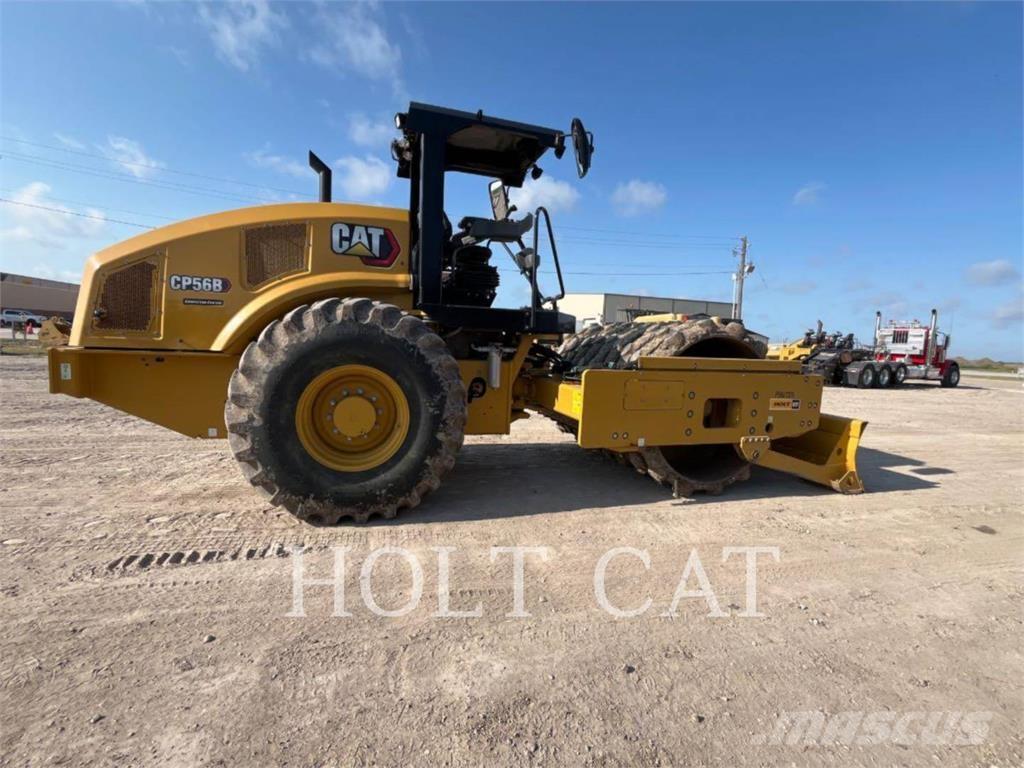 CAT CP56B Hjullaster til komprimering
