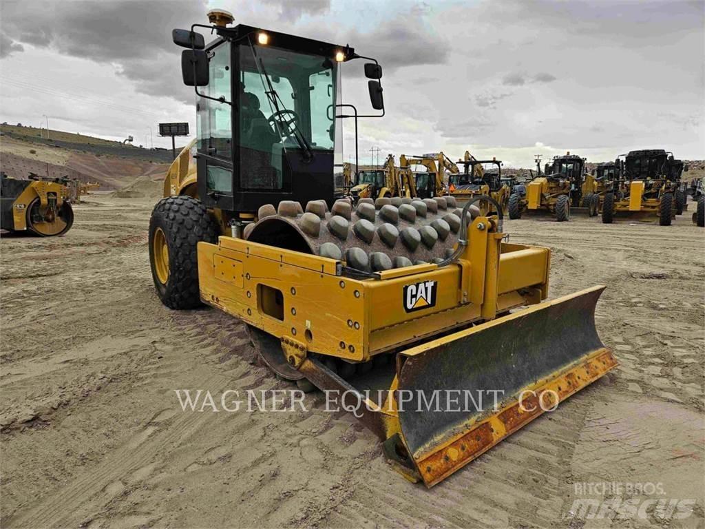 CAT CP56B Hjullaster til komprimering