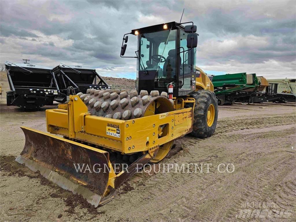CAT CP56B Hjullaster til komprimering