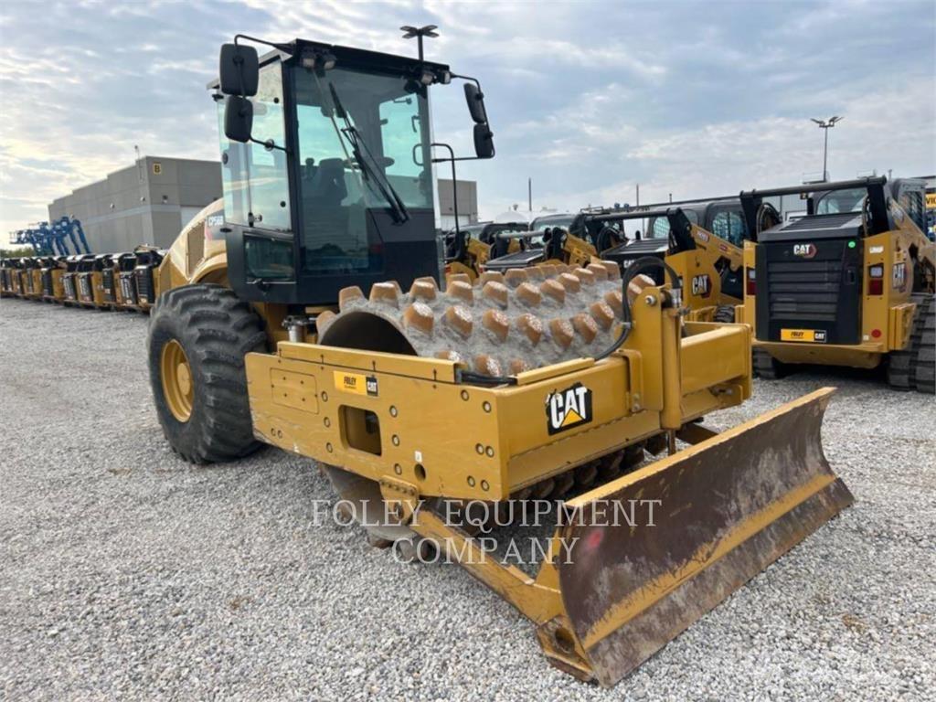 CAT CP56B Hjullaster til komprimering