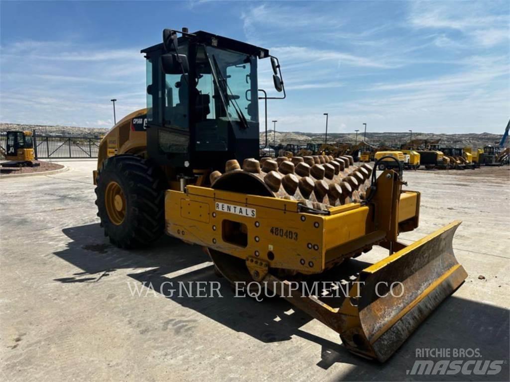CAT CP56B Hjullaster til komprimering