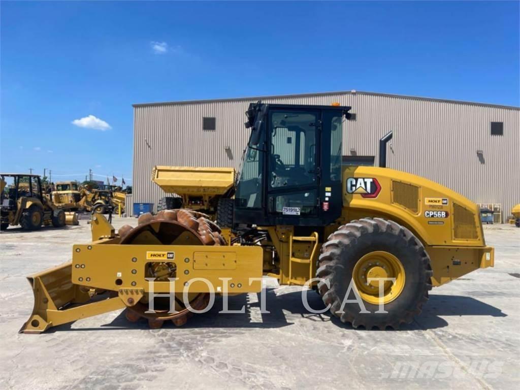 CAT CP56B CAB Asfalt resirkulering