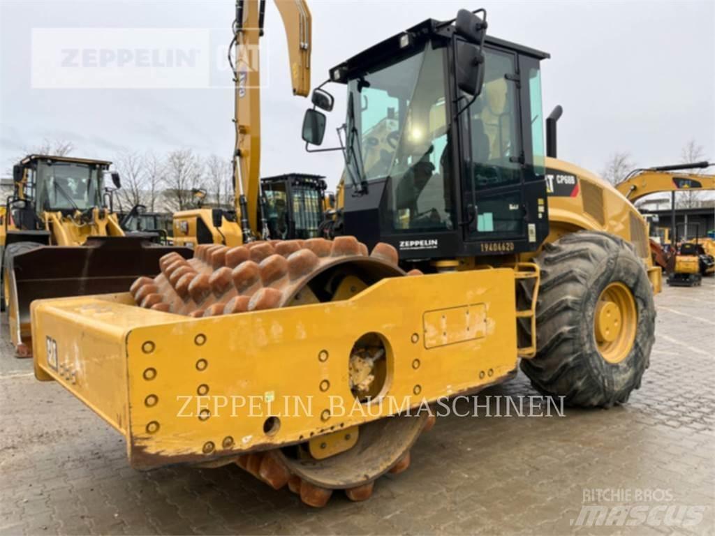 CAT CP68B Hjullaster til komprimering