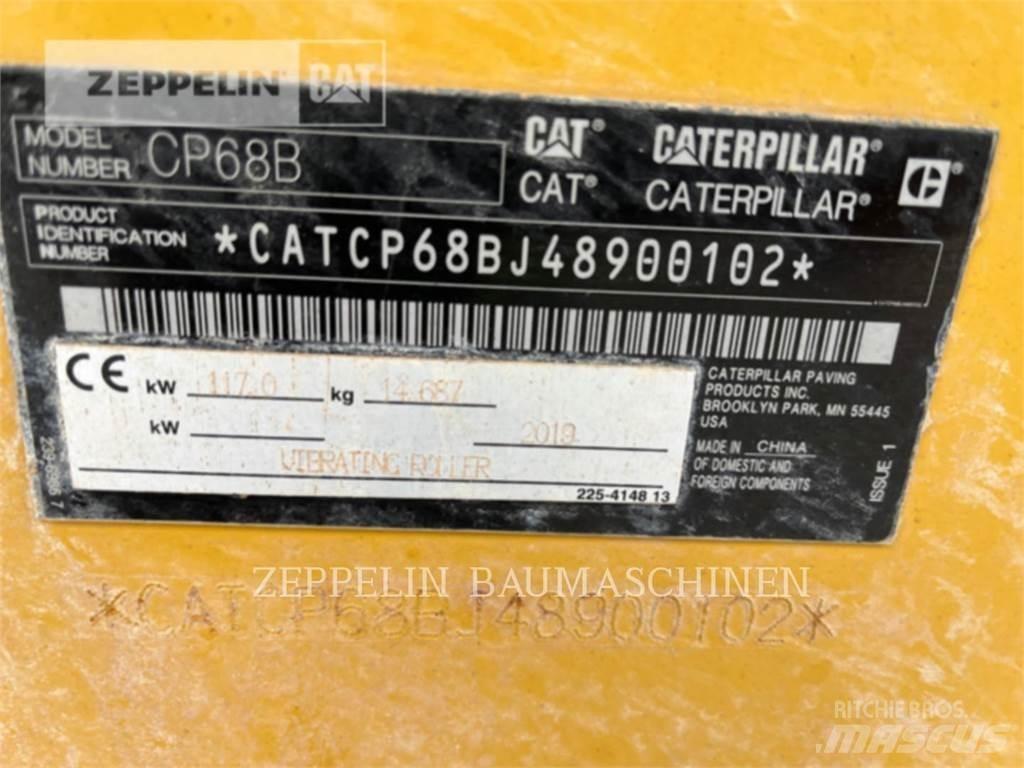 CAT CP68B Hjullaster til komprimering