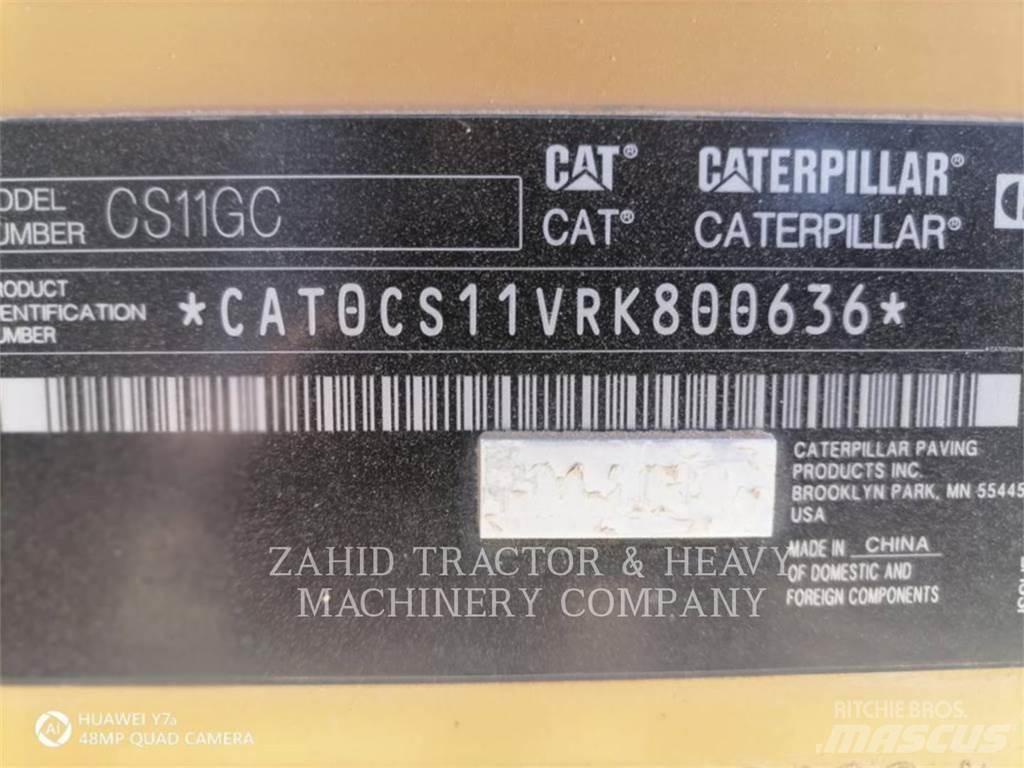 CAT CS 11 Valsetog