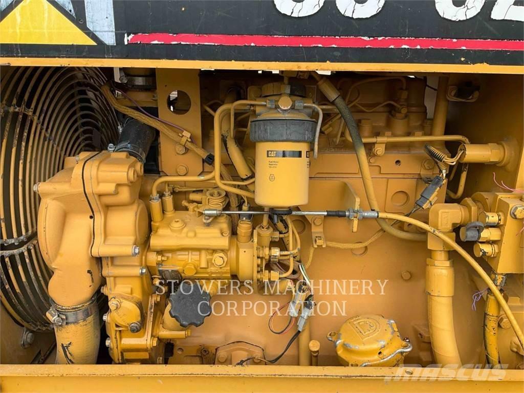 CAT CS-323C Hjullaster til komprimering