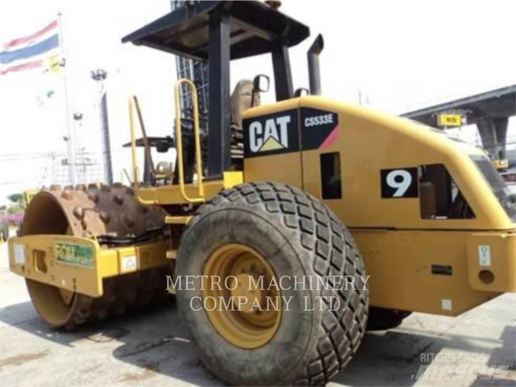 CAT CS-533E Valsetog