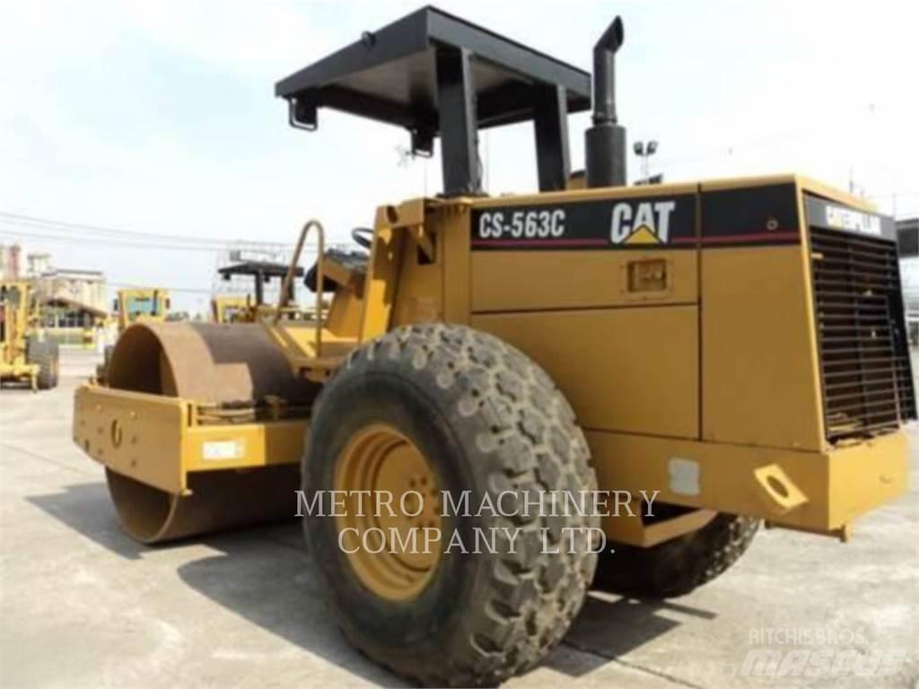 CAT CS-563CAW Valsetog