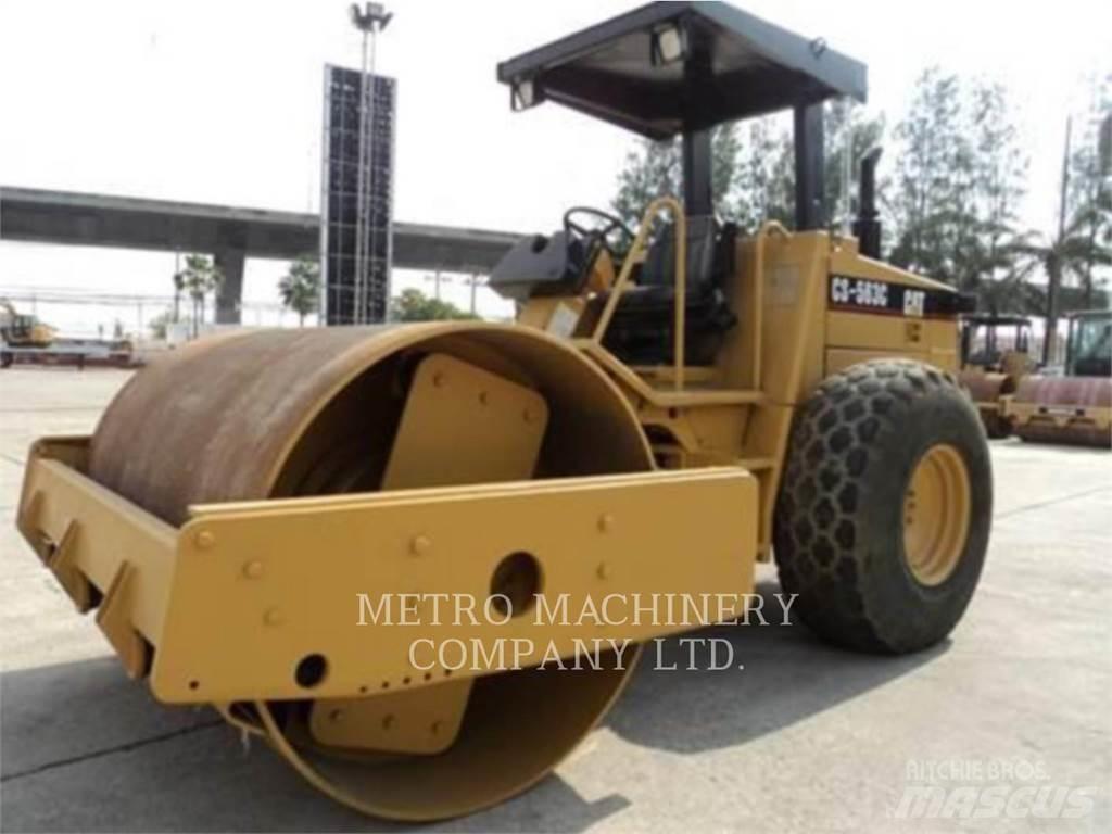 CAT CS-563CAW Valsetog