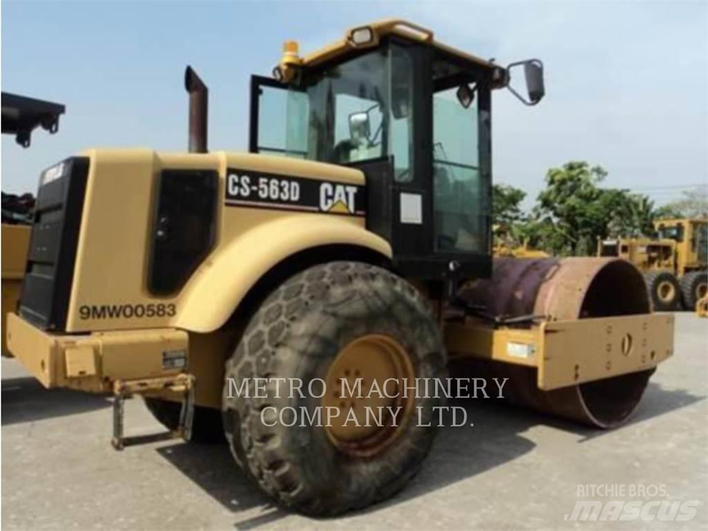 CAT CS-563DAW Valsetog