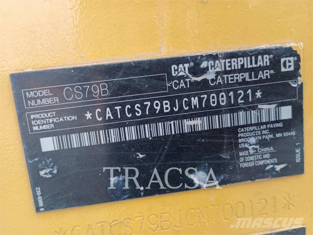 CAT CS 79 B Valsetog