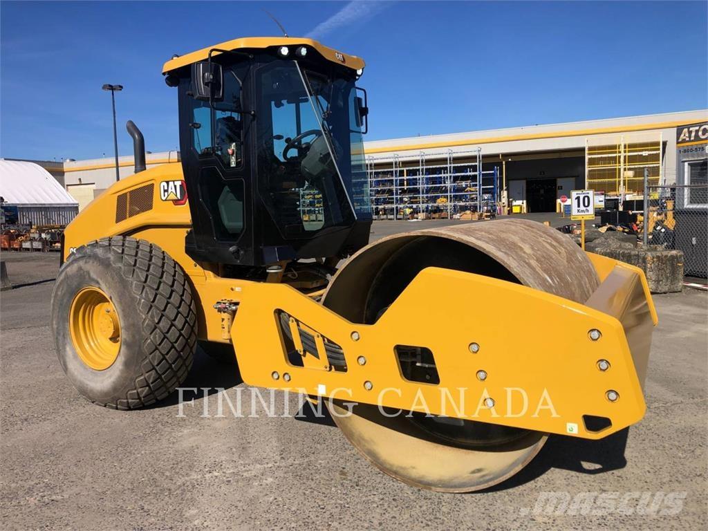 CAT CS10-01 Hjullaster til komprimering
