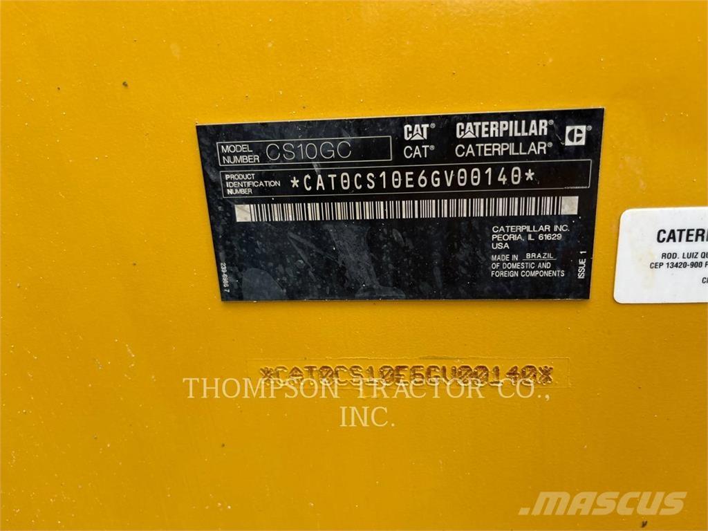 CAT CS10GC Valsetog