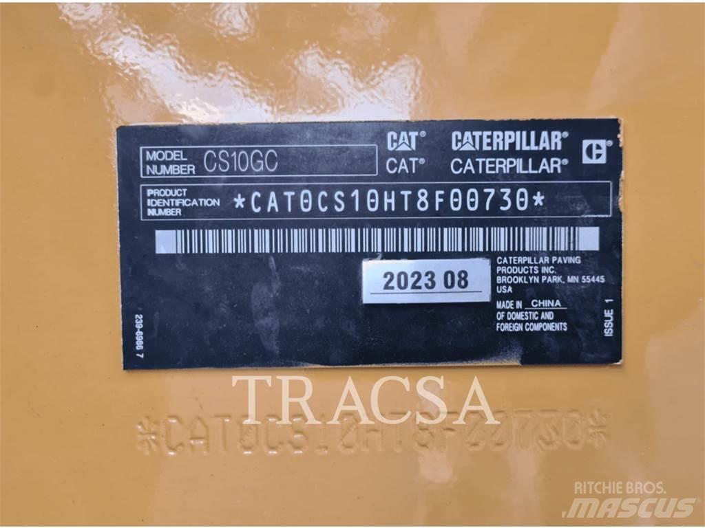 CAT CS10GC Valsetog