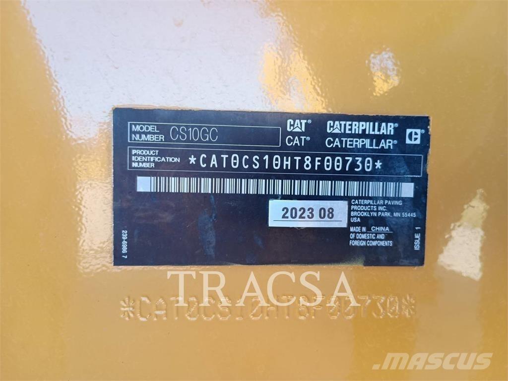CAT CS10GC Valsetog
