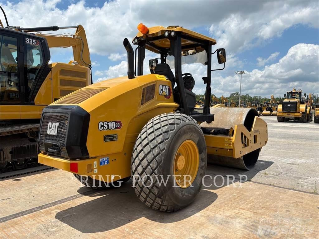 CAT CS10GC Tandem Valser