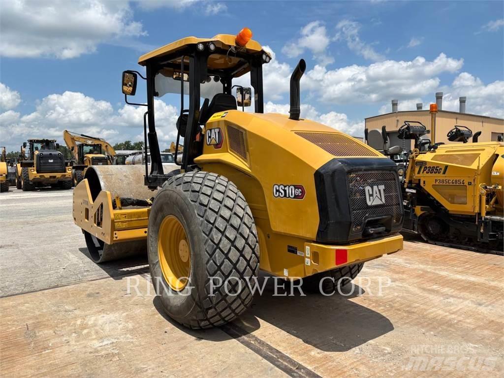 CAT CS10GC Tandem Valser
