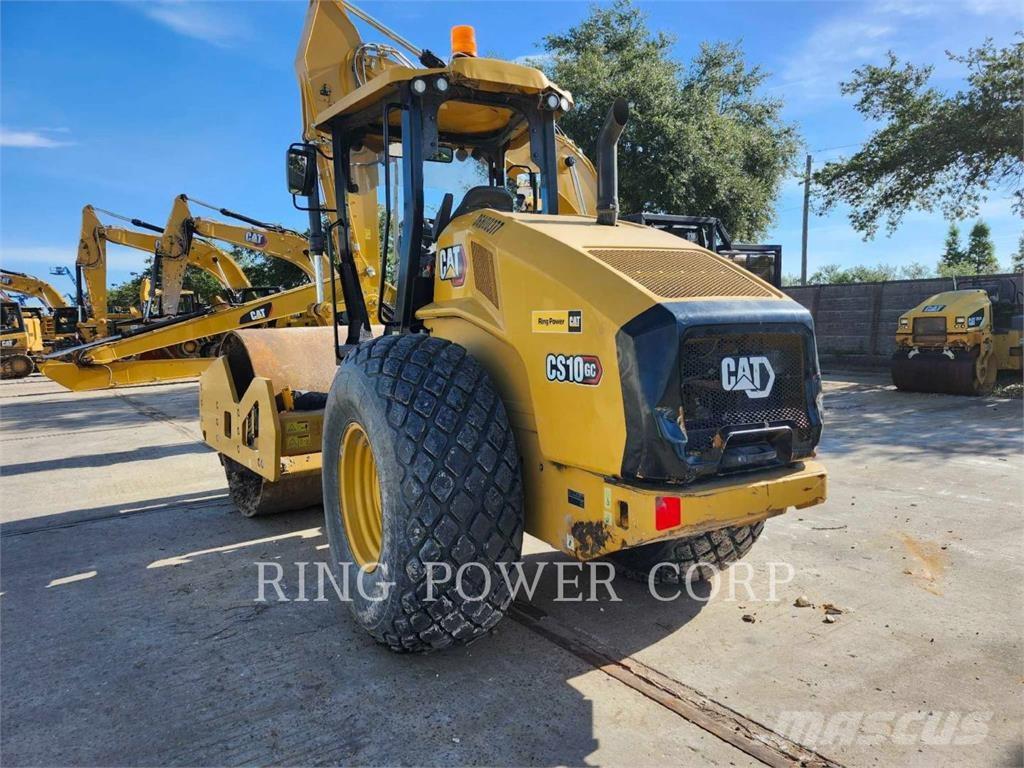 CAT CS10GC Tandem Valser