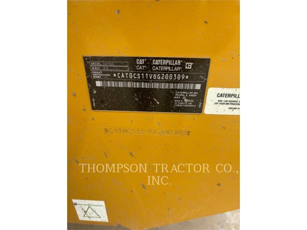 CAT CS11GC Valsetog