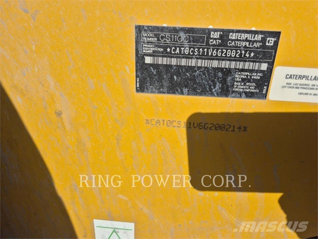 CAT CS11GCCAB Tandem Valser