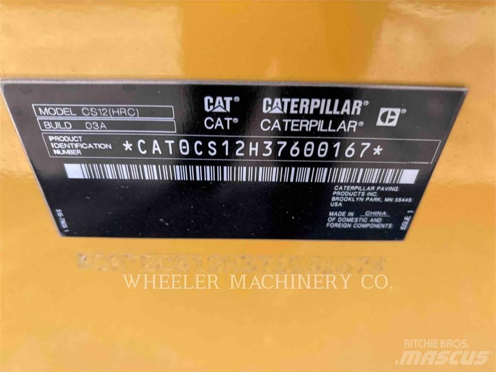 CAT CS12 Valsetog