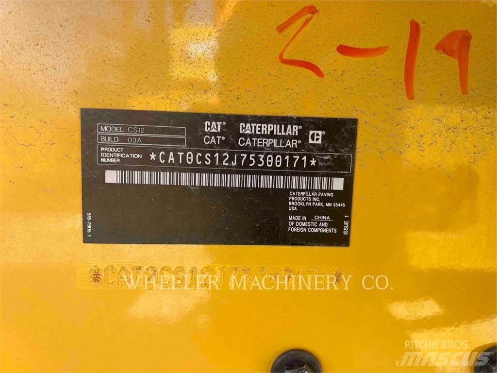 CAT CS12 Valsetog