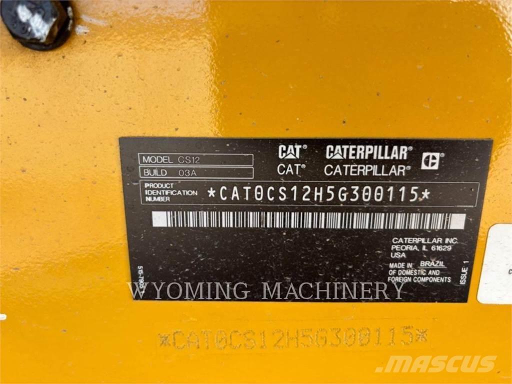 CAT CS12 Asfalt/tjære sprøyter