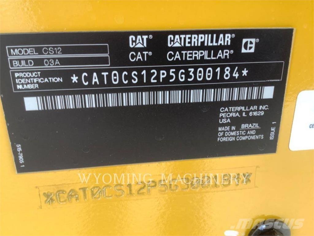 CAT CS12 Asfalt/tjære sprøyter