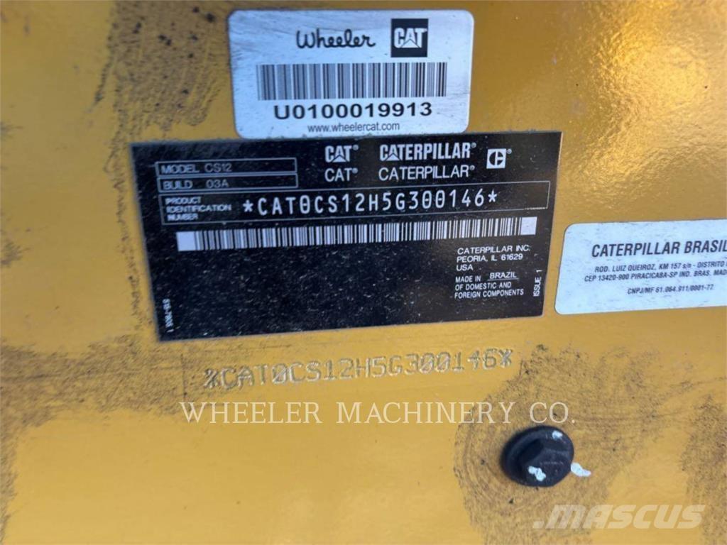 CAT CS12 Valsetog