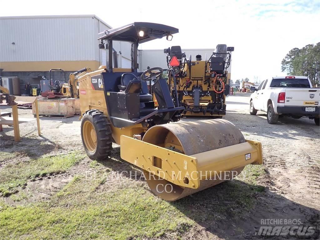 CAT CS34 Valsetog