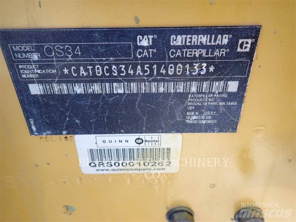 CAT CS34 Valsetog